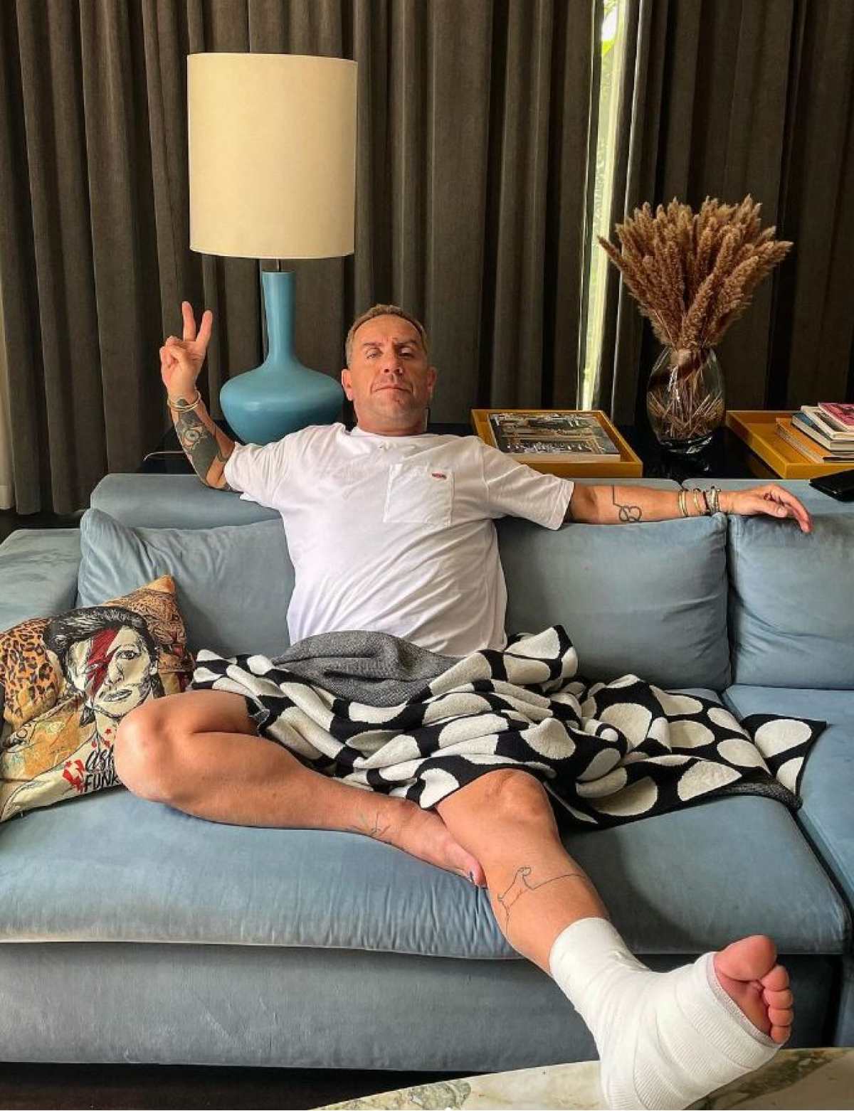 Το σπίτι του Γιώργου Μαζωνάκη στην Βούλα