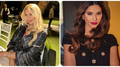 Η Κωνσταντίνα Σπυροπούλου και η Ηλιάνα Παπαγεωργίου σε έξοδό τους