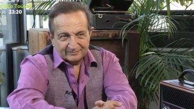 Ο Σπύρος Μπιμπίλας στην εκπομπή Πάμε Δανάη