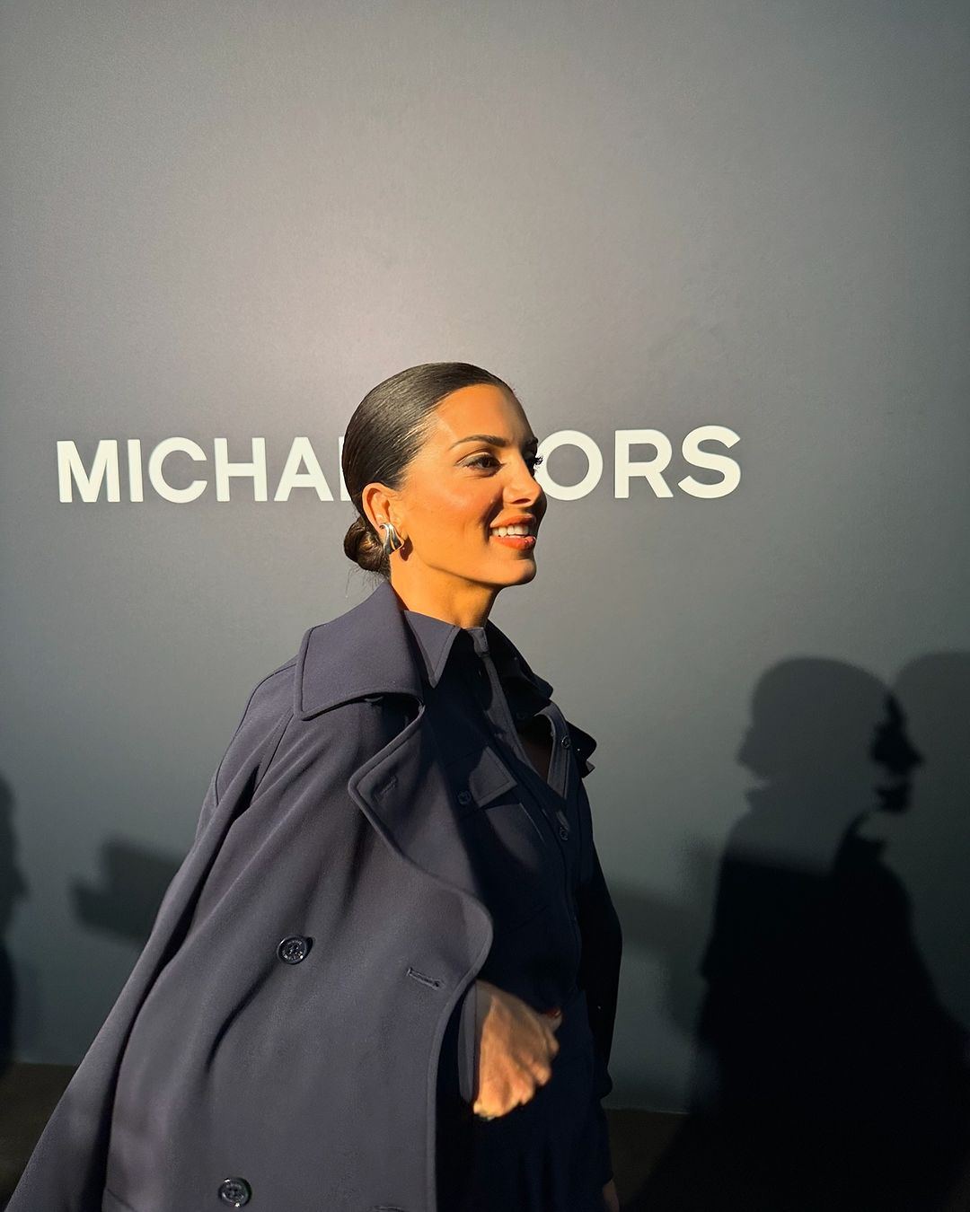 Η Σταματίνα Τσιμτσιλή σε βραδινή έξοδο