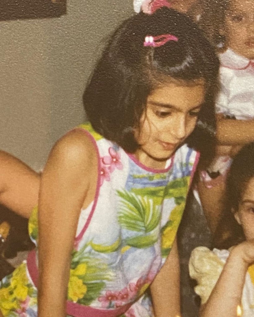 Η Σταματίνα Τσιμτσιλή στην παιδική της ηλικία