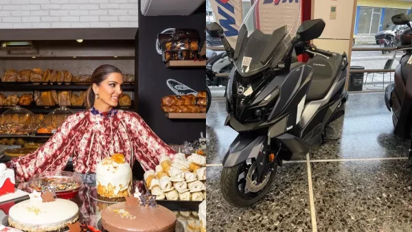 Scooter Giveaway: Οι φούρνοι Σταμάτης Αλετράς δίνουν ένα Cruisym-a 300i ABS EURO-5 αξίας 5.245 ευρώ από την Haritos Moto