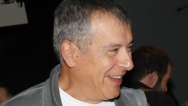 Ο Σταύρος Θεοδωράκης