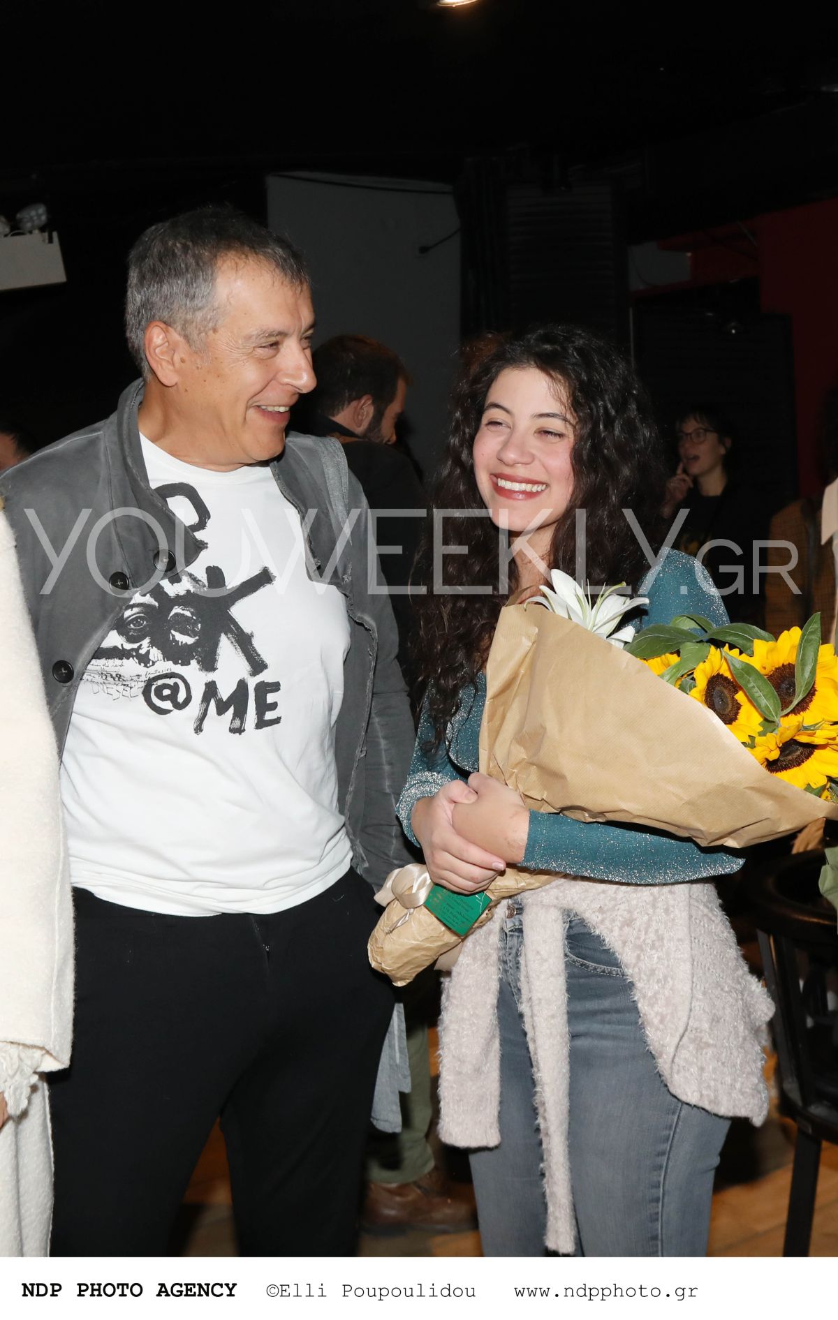 Η κόρη του Σταύρου Θεοδωράκη, Αργυρώ