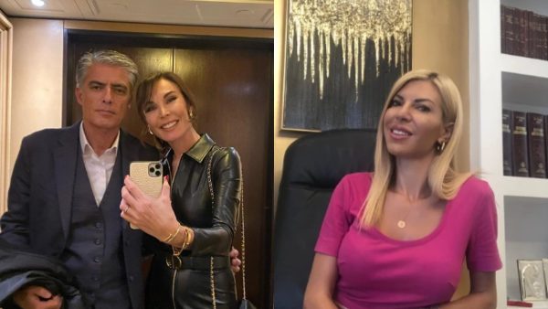 Φωτογραφίες από τα social media της Τατιάνας Στεφανίδου και της Σοφίας Πολυζωγοπούλου