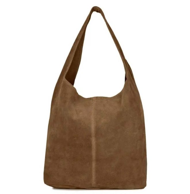 σουέτ τσάντα ώμου