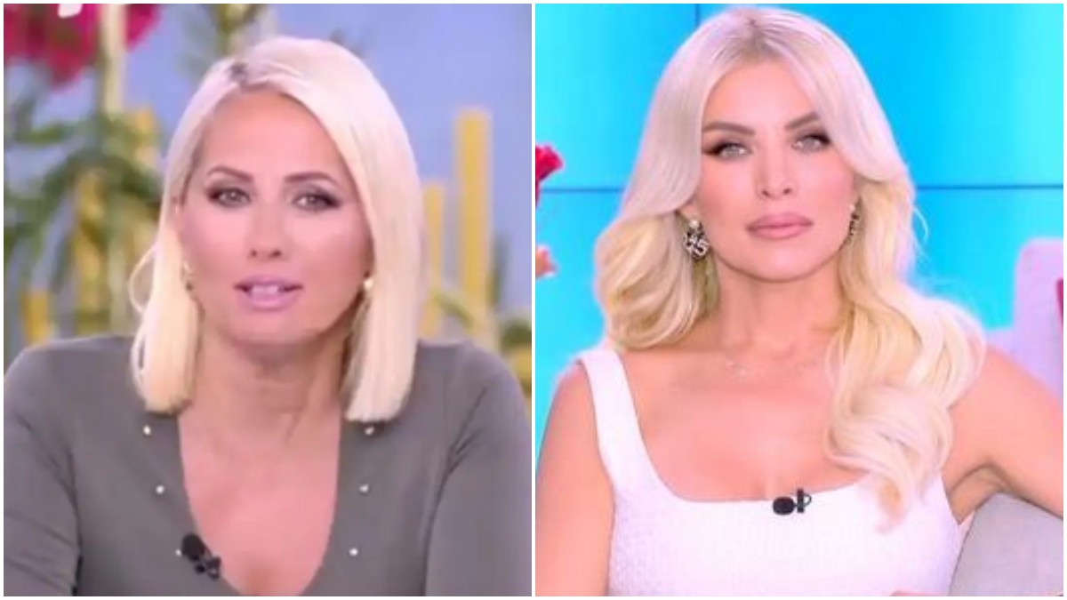 Η Κατερίνα Παπακωστοπούλου στην Super Κατερίνα