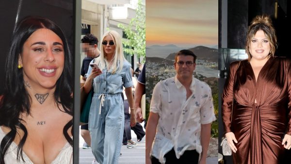 Η Super Κική, Η Κατερίνα Καινούργιου, Ο Φίλιππος Τσαγκρίδης και η Δανάη Μπάρκα