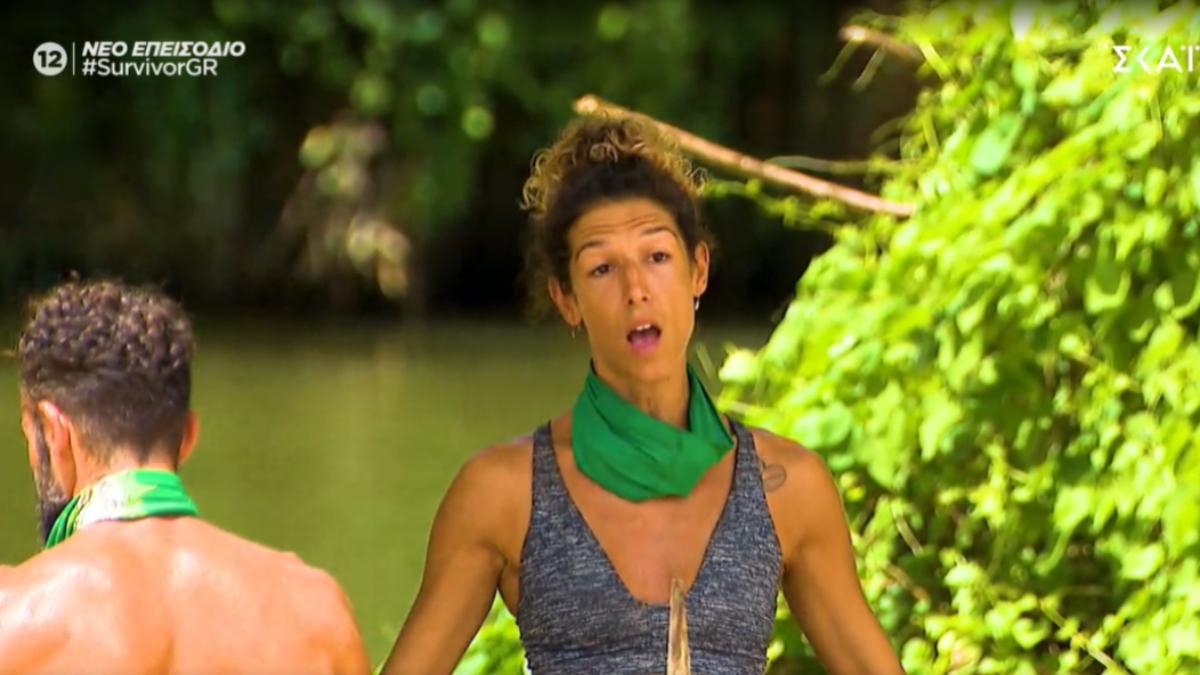 Η Αγγελική του Survivor σε έξαλλη κατάσταση
