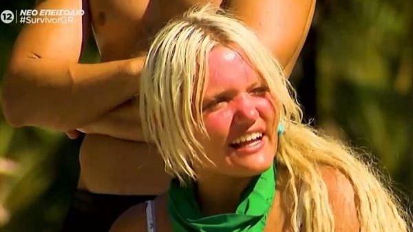 Η Εκατερίνα Λιντβίνοβα από το Survivor