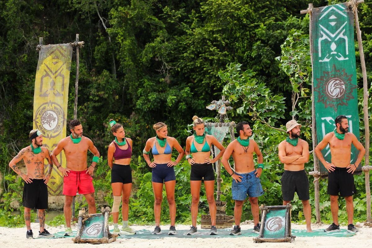 Μια από τις ομάδες του Survivor φέτος