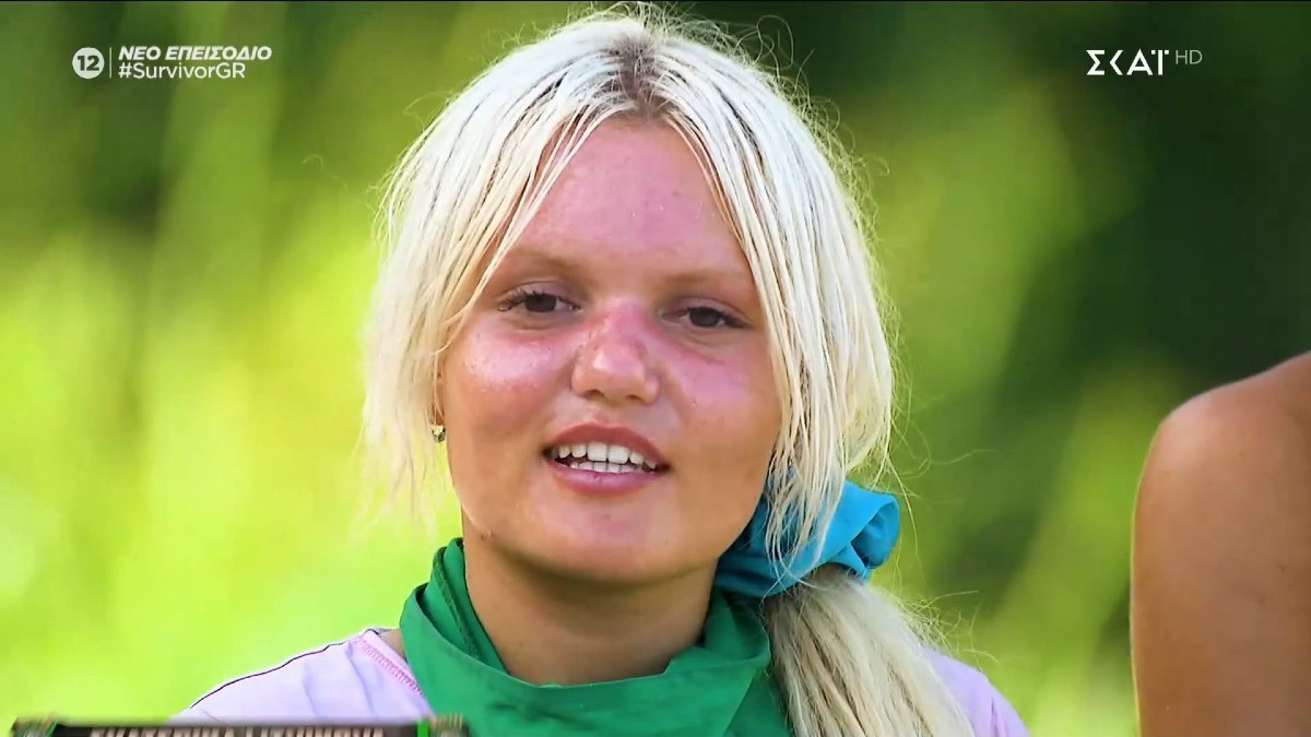 Η Ekaterina από το Survivor