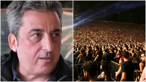 Ο Παύλος Ασλανίδης μιλά για την συναυλία που έγινε για την τραγωδία των Τεμπών