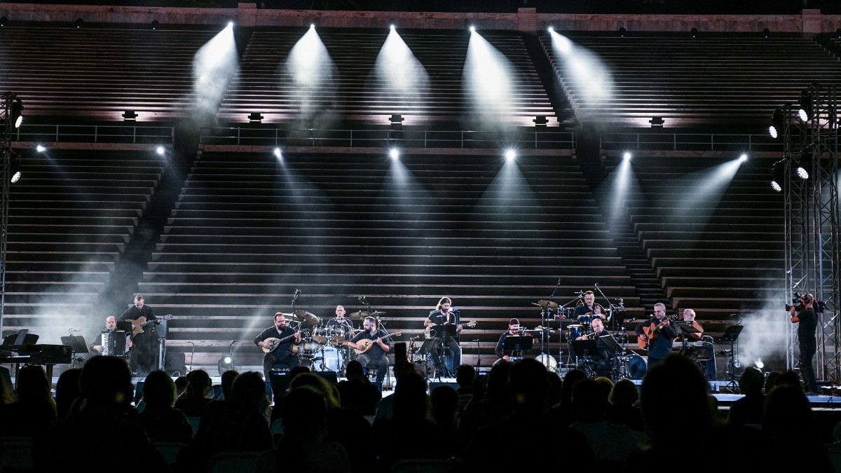 Συναυλία στο Καλλιμάρμαρο