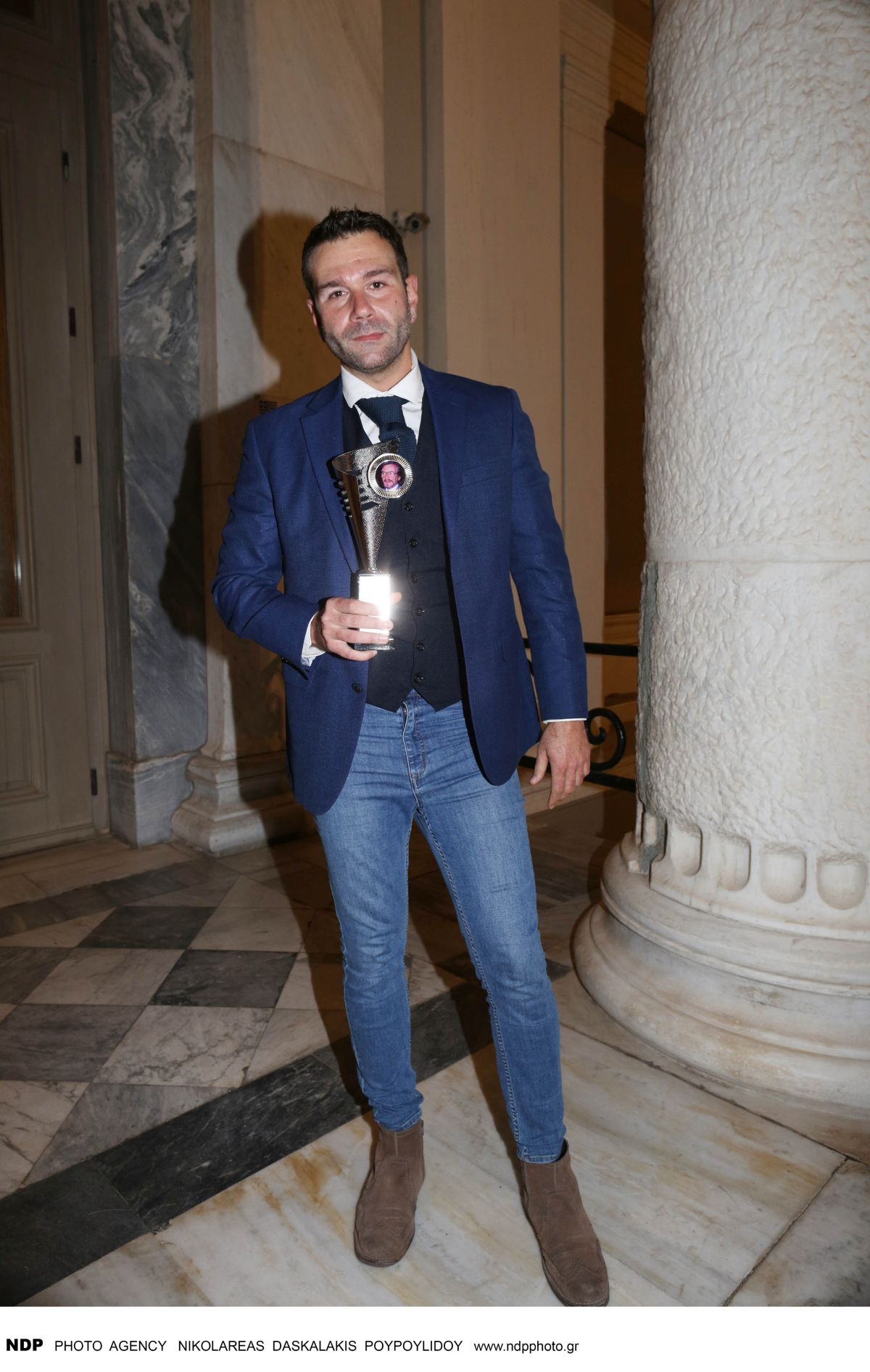 Ο Τάσος Ιορδανίδης σε παλιότερη έξοδό του