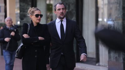 Η Τατιάνα Μπλάτνικ και ο πρώην σύζυγός της, τέως πρίγκιπας Νικόλαος