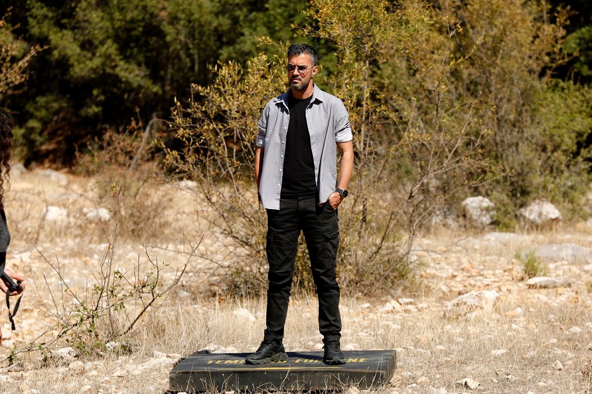 Ο Γιάννης Τσιμιτσέλης στο Tempting Fortune