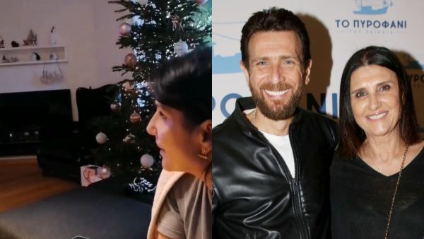 Ο Θανάσης Πάτρας με την σύζυγό του και φωτογραφία από το σπίτι τους