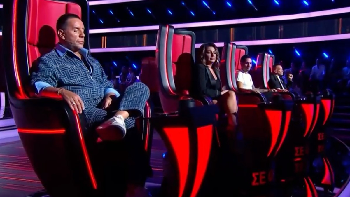 Οι κριτές του ριάλιτι μουσικής "The Voice Greece"