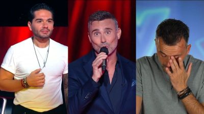 Φωτογραφίες από την πρεμιέρα του The Voice