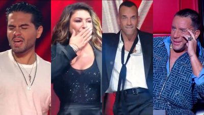 Οι κριτές του The Voice