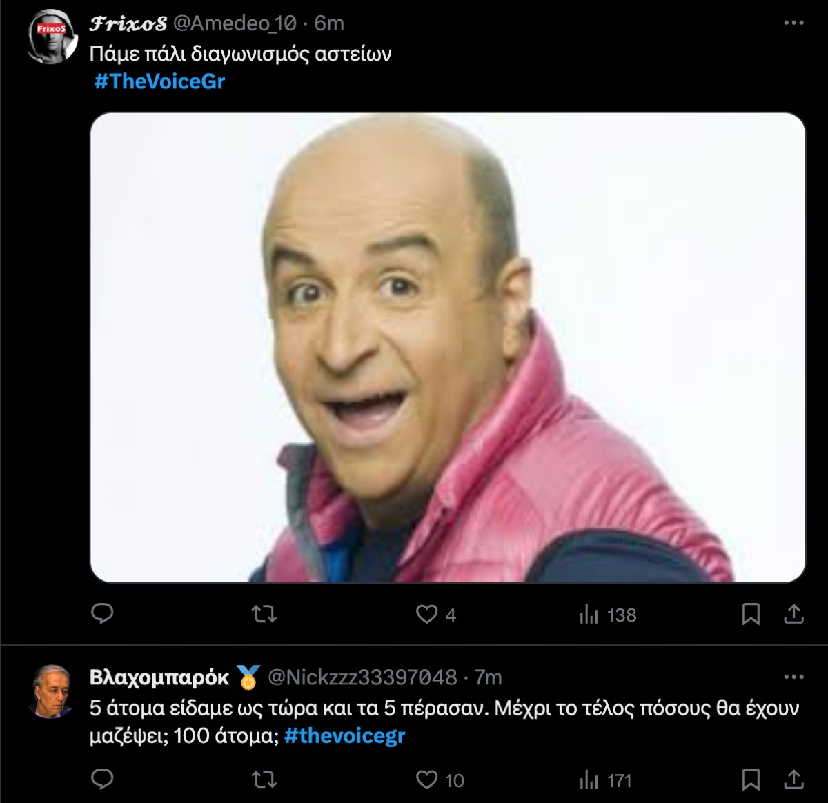 Αρνητικά σχόλια στο Twitter για τους κριτές του The Voice