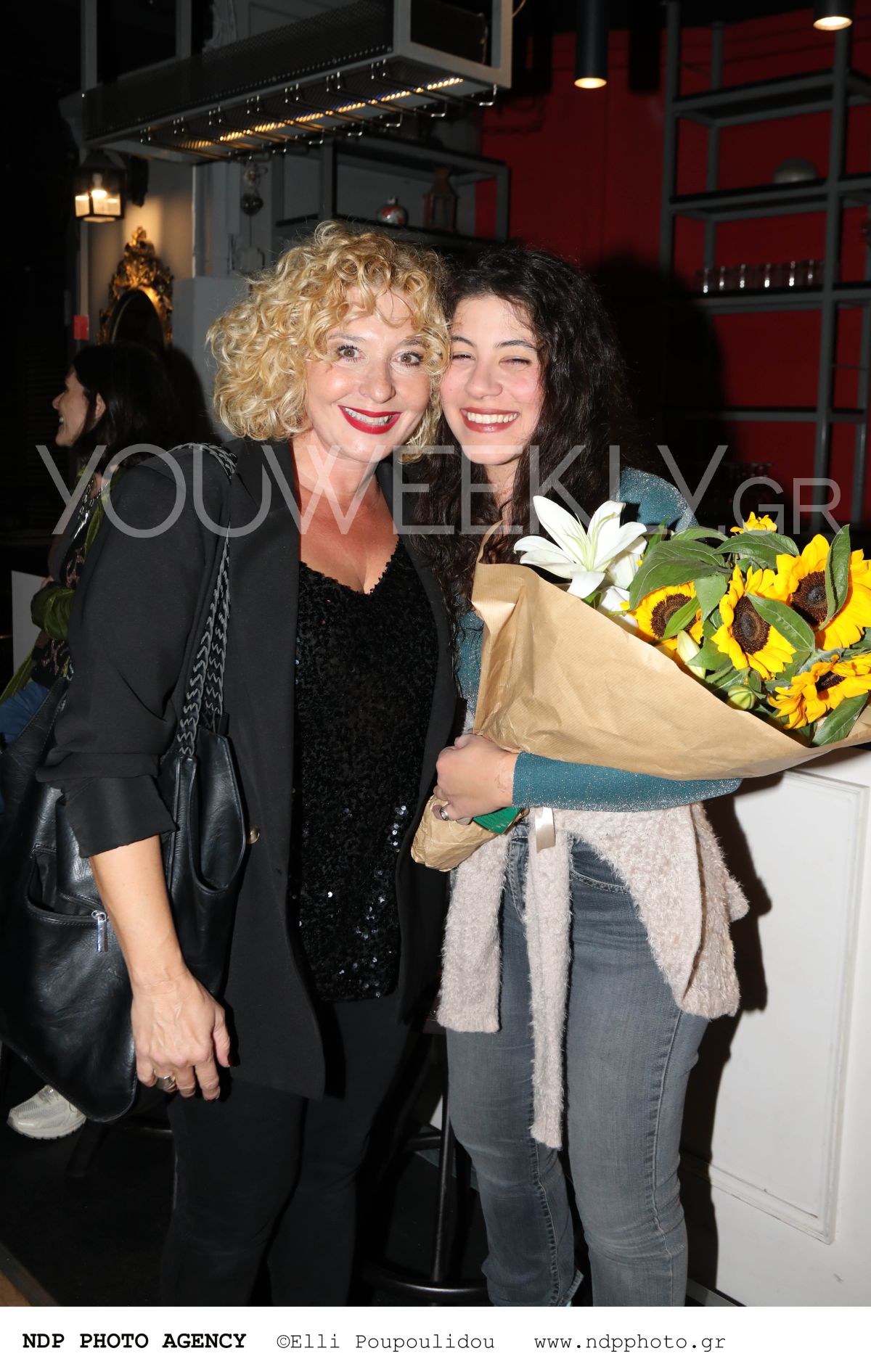 Η Αργυρώ Θεοδωράκη και η Φαίδρα Δρούκα