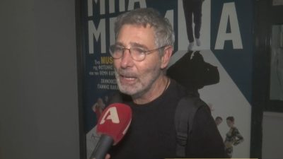 Θοδωρής Αθερίδης δηλώσεις για τον εγγονό του