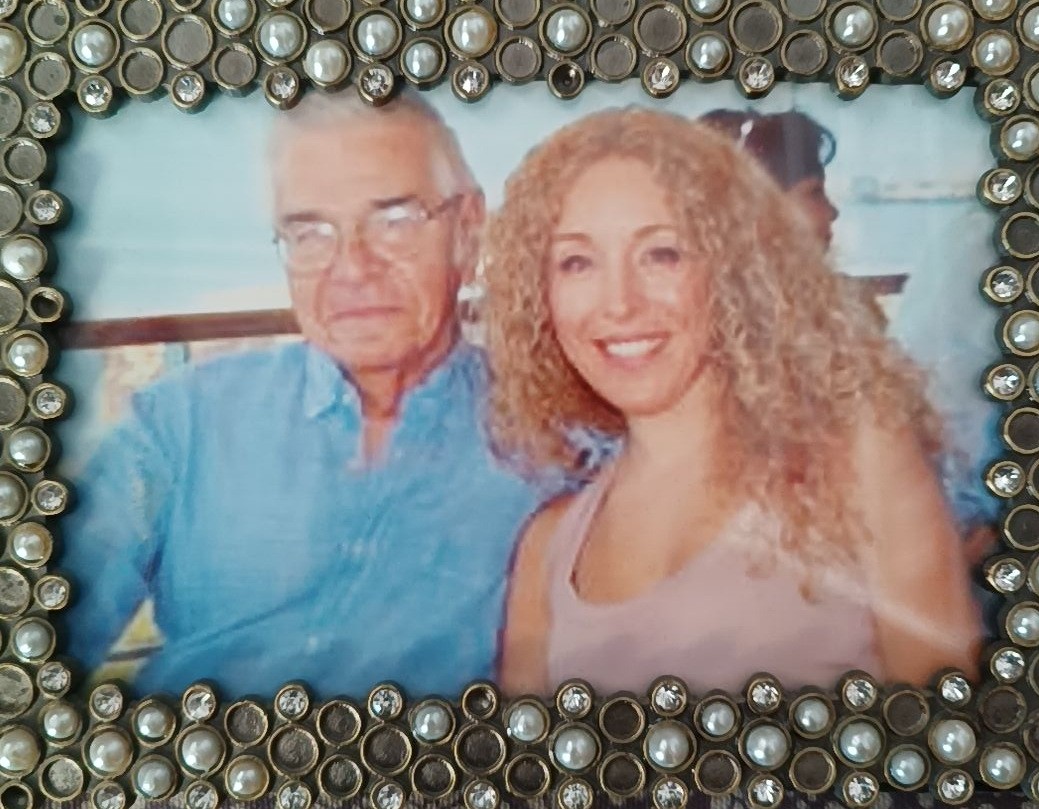 Ο Ανδρέας Κουλουμπής με την κόρη του