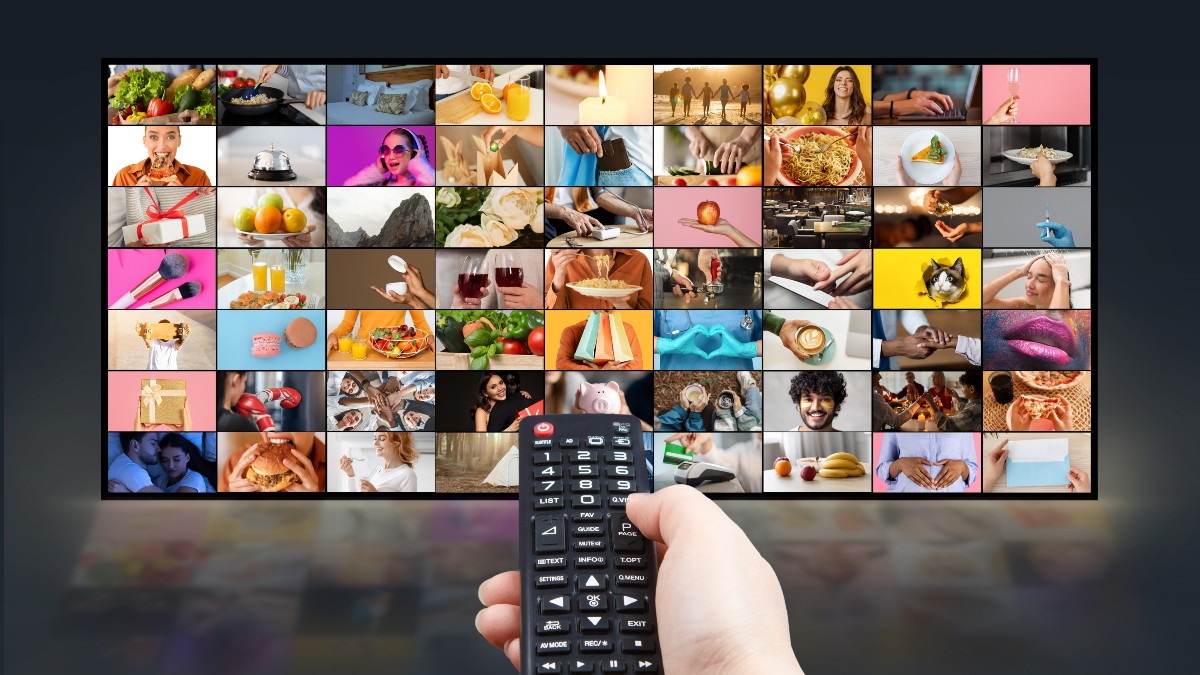 Πίνακας με τα νούμερα τηλεθέασης