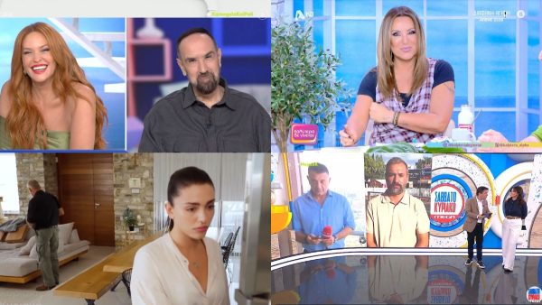 Η τηλεθέαση της Κυριακής 6/10