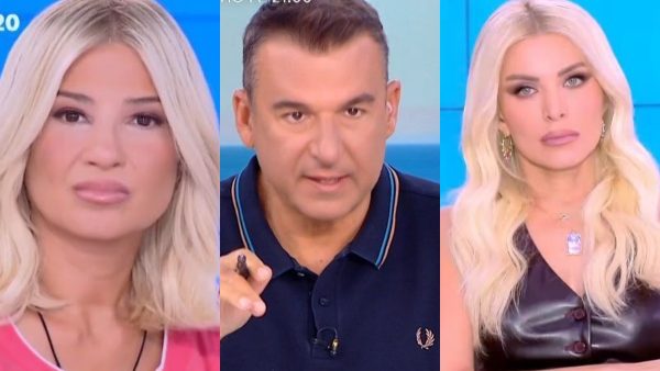 Πλάνα από τις πρωινές εκπομπές