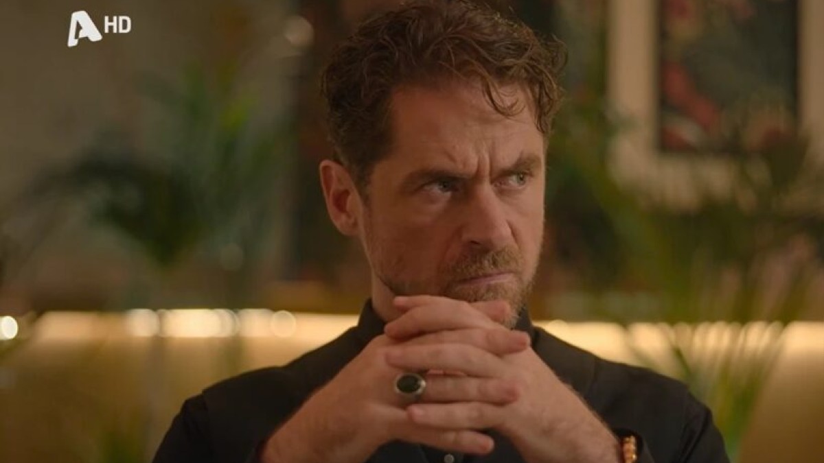 Ο Μάρκος σε σκηνή της σειράς ο Τιμωρός