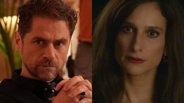 Η Έλλη και ο Μάρκος από την σειρά Τιμωρός