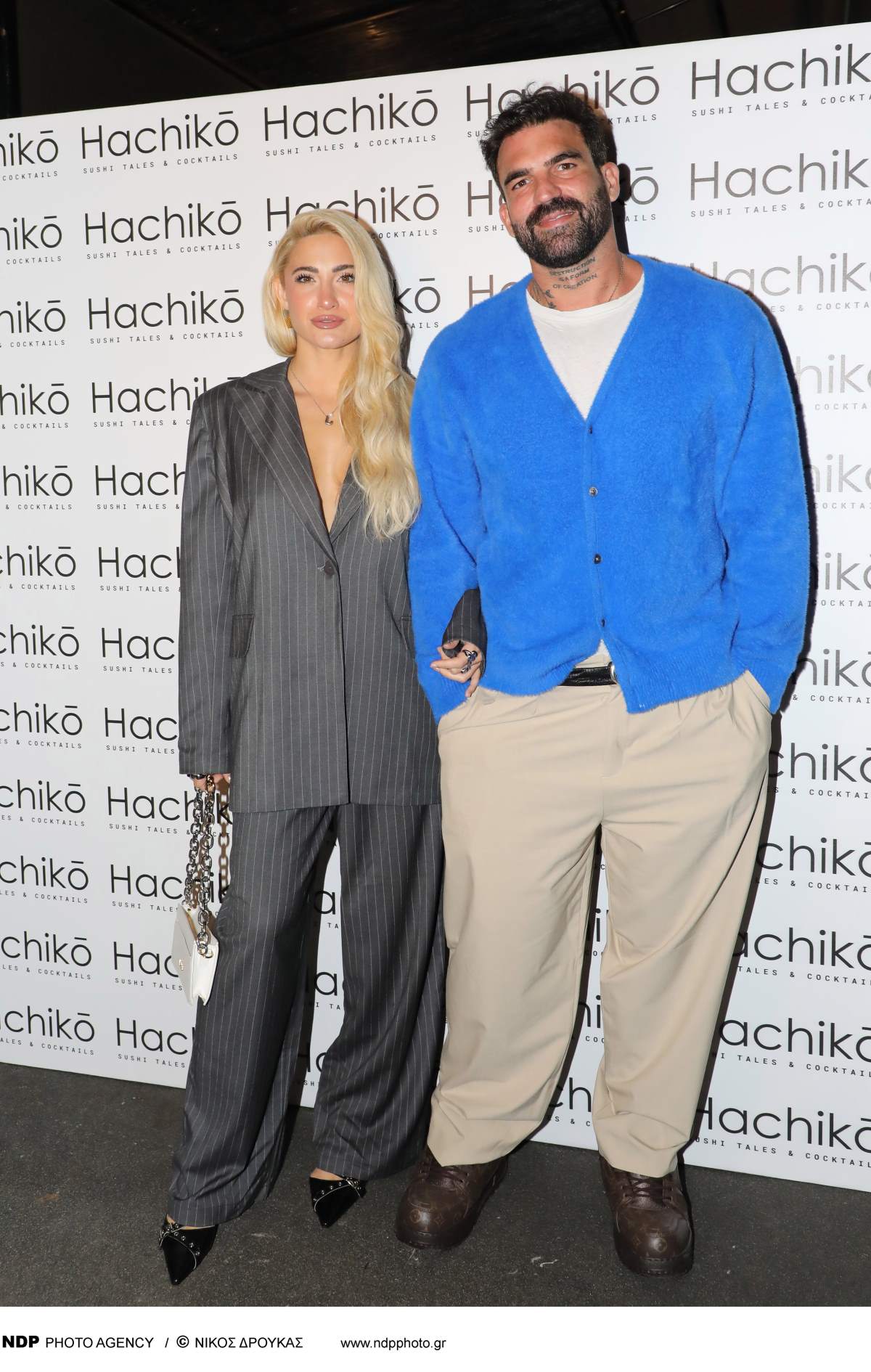 Ιωάννα Τούνη και Δημήτρης Αλεξάνδρου σε βραδινή έξοδο