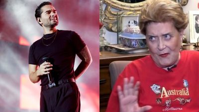 Η Βάσια Τριφύλλη μιλά για τον Χρήστο Μάστορα