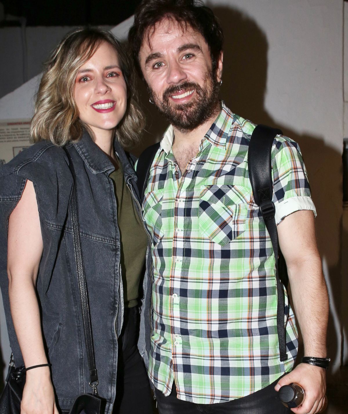 Ο Θανάσης Τσαλταμπάσης με την σύζυγό του