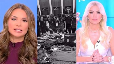 Η Ελένη Τσολάκη και η Κατερίνα Καινούργιου μιλούν για την Εθνική Ελλάδος