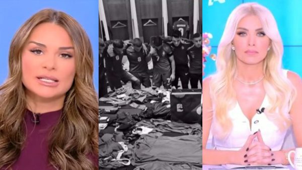 Η Ελένη Τσολάκη και η Κατερίνα Καινούργιου μιλούν για την Εθνική Ελλάδος