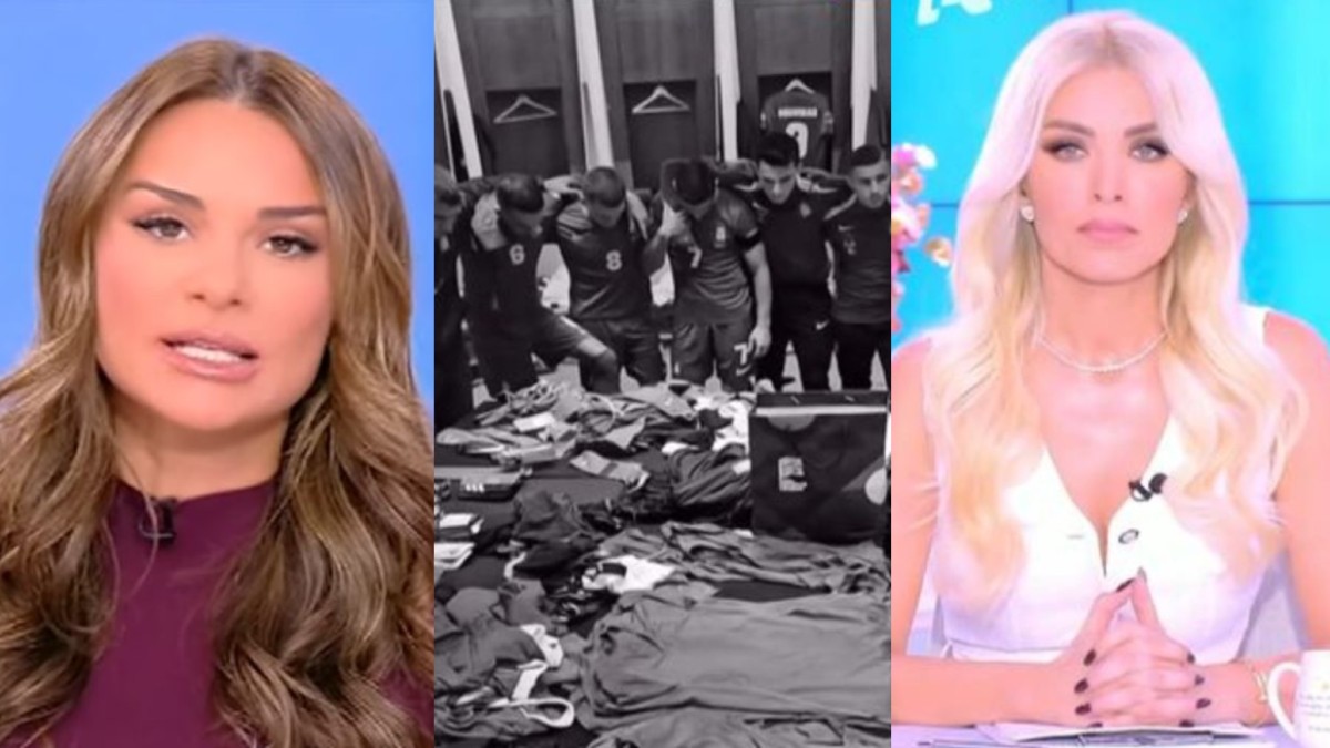 Η Ελένη Τσολάκη και η Κατερίνα Καινούργιου μιλούν για την Εθνική Ελλάδος