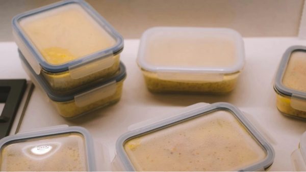 Τάπερ με φαγητό