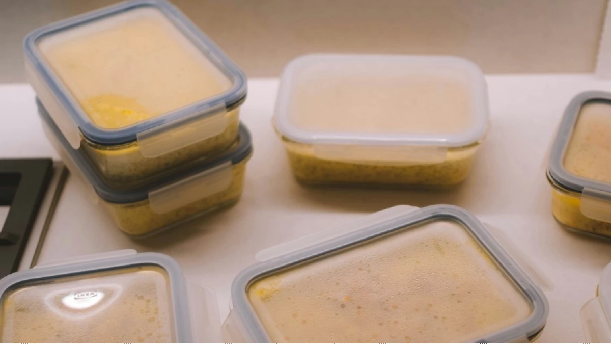 Τάπερ με φαγητό