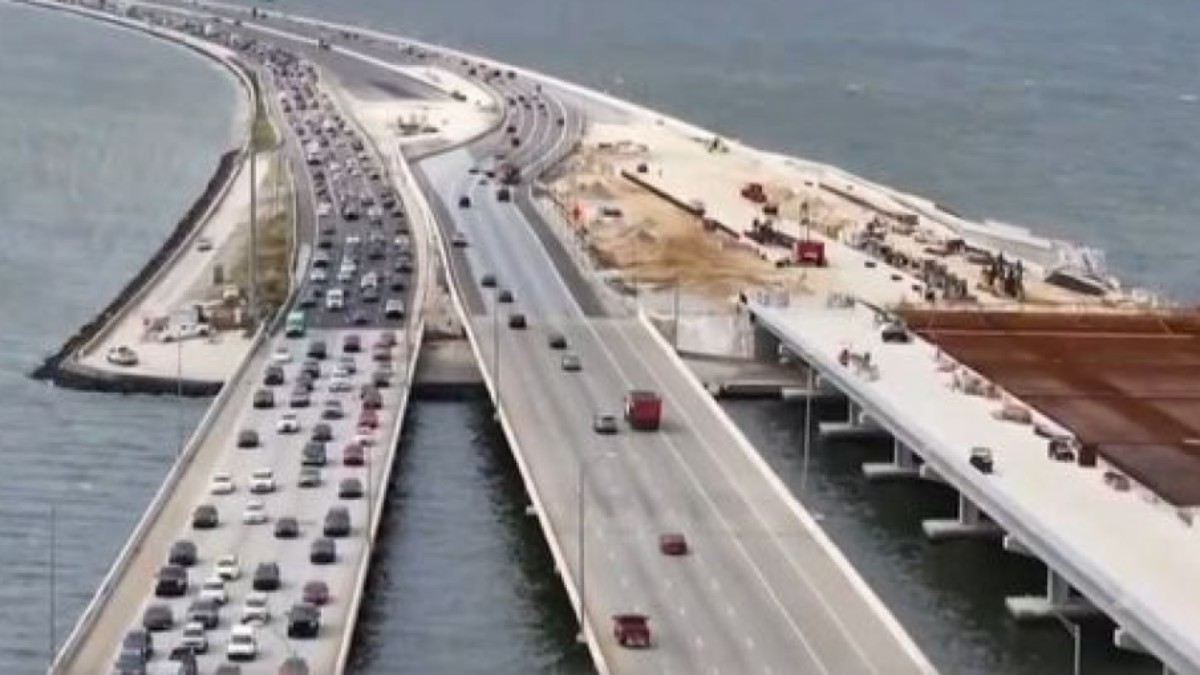 Εικόνα από τις ΗΠΑ μετά τον τυφώνα Μίλτον