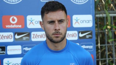 Ο Τζορτζ Μπάλντοκ το 2022