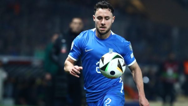 Ο ποδοσφαιριστής, Τζορτζ Μπάλντοκ, στο γήπεδο