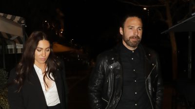 Η Ευρυδίκη Βαλαβάνη και ο Γρηγόρης Μόργκαν σε έξοδό τους