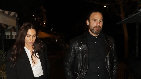 Η Ευρυδίκη Βαλαβάνη και ο Γρηγόρης Μόργκαν σε έξοδό τους