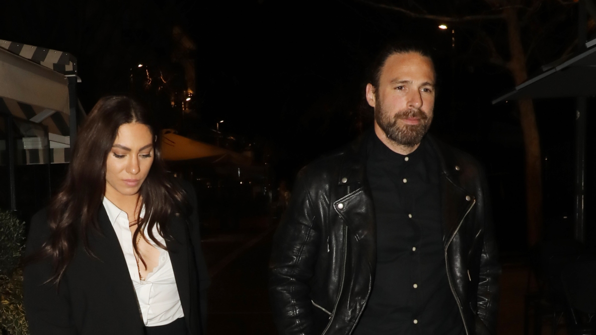 Η Ευρυδίκη Βαλαβάνη και ο Γρηγόρης Μόργκαν σε έξοδό τους