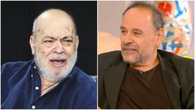 Ο Χρήστος Βαλαβανίδης και ο Αλέξανδρος Ρήγας