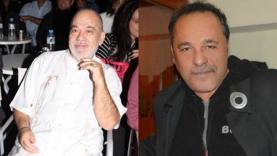 Ο Χρήστος Βαλαβανίδης και ο Αλέξανδρος Ρήγας.